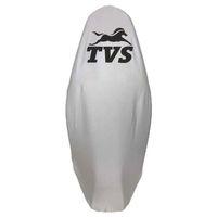 TVS Tvs Uyumlu Koltuk Kılıfı Beyaz Siyah