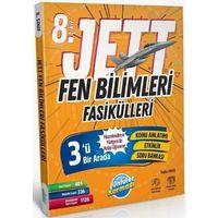 8. Sınıf Fen Bilimleri JETT Soru Fasikülleri Ünlüler Karması