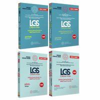 2026 8 Sınıf LGS MEB Örnek Soruları Sözel ve Sayısal Çalışma Kitabı 4’lü SET RENKLİ A4 Boyut GÜNCEL