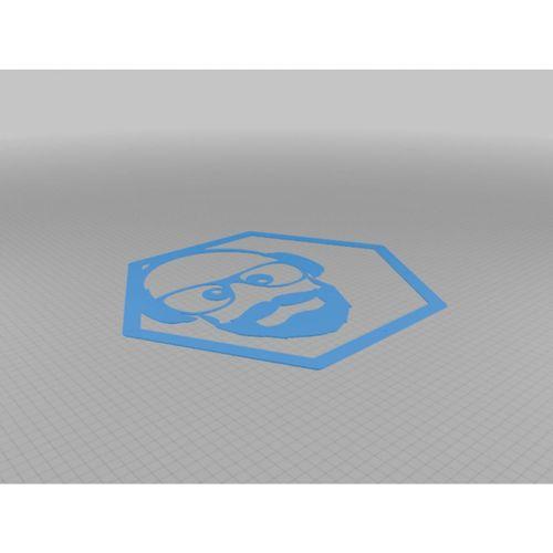 Yüz Duvar Sanatı 3D Baskı (Bu ürün Sadece Plastik parçadır - Almadan Önce Soru Sorabilirsiniz)