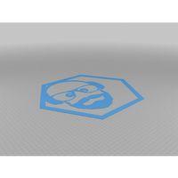 Yüz Duvar Sanatı 3D Baskı (Bu ürün Sadece Plastik parçadır - Almadan Önce Soru Sorabilirsiniz)