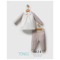 Tongs Baby Streamlined 2'li Takım 5624 Gri