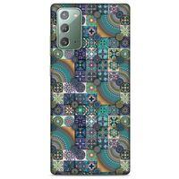 Ethnic Culture (67) Samsung Galaxy Note 20 Kılıf Silikon Kapak Desenli