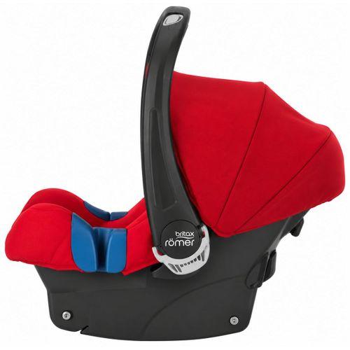 Britax-Römer Baby Safe Plus SHR II Bundle 0-13 kg Ana Kucağı + Baza / Flame Red