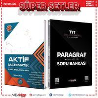 Aktif TYT Matematik 0 ve Marka Paragraf Soru Bankası Seti 2 Kitap