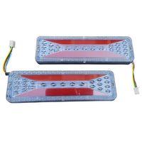 SEVGENT E-Bis 3 Tekerli Yük Stop Led Sağ-Sol Kayar Sinyal, Park, Fren, Geri