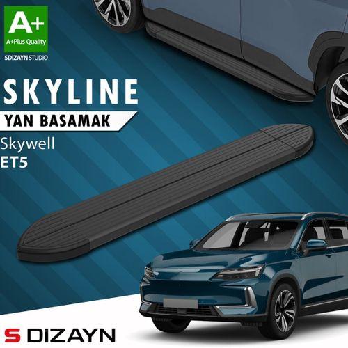 S-Dizayn Skywell ET5 Skyline Siyah Yan Basamak 193 Cm 2021 Üzeri A+ Kalite