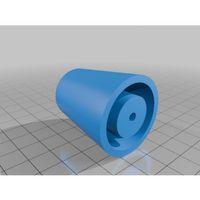 Kaymaz Ayak Aparatı – 3D Baskı Mobilya Aksesuarı (Bu ürün Sadece Plastik parçadır - Almadan Önce Soru Sorabilirsiniz)