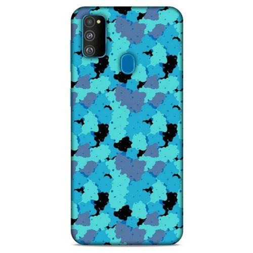 Kamuflaj 61 Samsung Galaxy M30s Kılıf Silikon Kapak