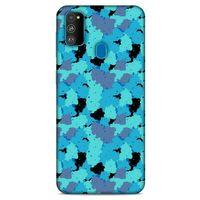 Kamuflaj 61 Samsung Galaxy M30s Kılıf Silikon Kapak