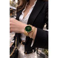 Slazenger Yeni Sezon Elite Model 50 Mt Suya Dayanıklı Bileklik Hediyeli Kadın Kol Saati VS.BLKT.0854