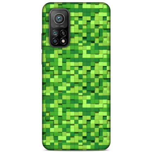 Lopard Xiaomi Mi 10T Pro 5G Uyumlu Kılıf PiXel (5) Koruma Kabı Labirent