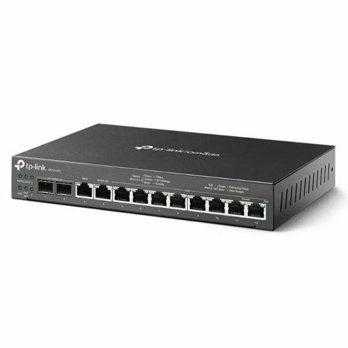 TP-LINK OMADA ER7212PC 2XGIGABIT SFP WAN/LAN PORT 1XGIGABIT RJ45 WAN 1XGIGABIT SFP WAN/LAN 8XGIGABIT VPN ROUTER