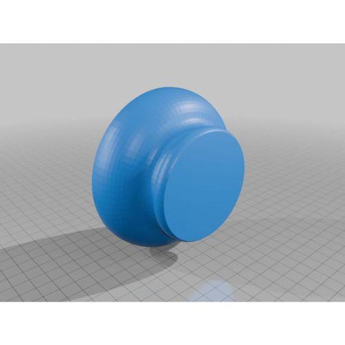 60mm Sabun İçin Tıraş Kasesi 3D Baskı (Bu ürün Sadece Plastik parçadır - Almadan Önce Soru Sorabilirsiniz)