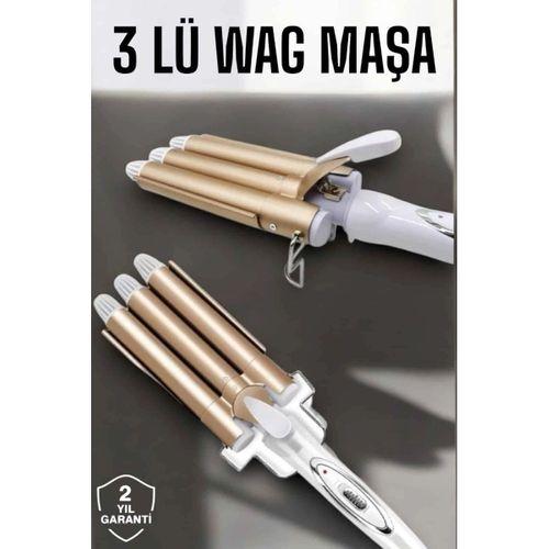 Wag Maşa Yüksek Isı Ayarlı Su Dalga Maşası