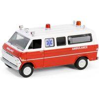 Greenlight 1/64 Hollywood Series 42- 1970 Ford Club Wagon Ambulance - Airplane!