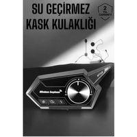 Motorcu Kulaklığı Kask Kulaklığı Anc Özelliği Sesli Görüşme Özelliği