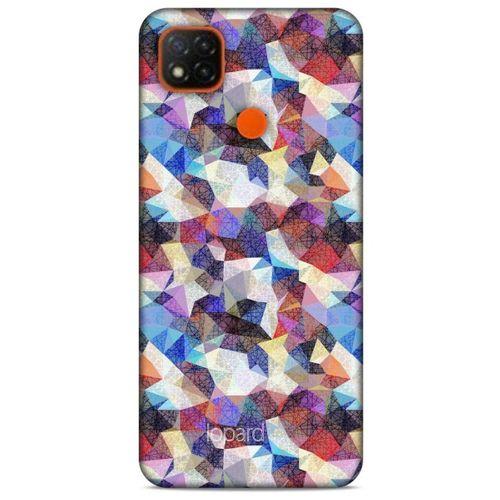 Xiaomi Redmi 9C Kılıf Pastel Renkler (5) Koruma Kabı Beyaz Lacivert