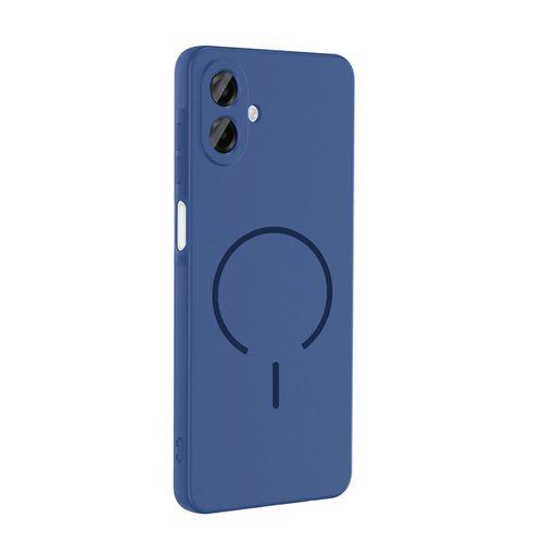 Galaxy A07 Kılıf M-safe Şarj Özellikli Zore Meta Kapak