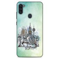 Samsung Galaxy M11 Kılıf Almanya (26) Tpu Silikon Kılıf Düsseldorf