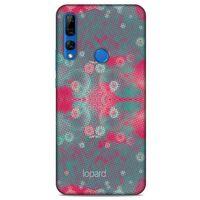 Huawei Y9 Prime 2019 Kılıf Pastel Renkler (48) Bumper Kılıf Pembe Yeşil