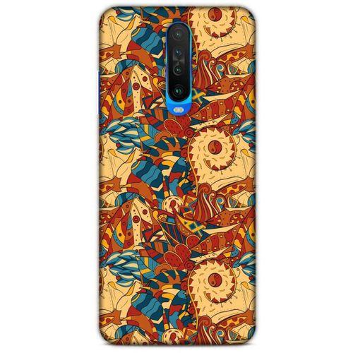 Xiaomi Redmi K30 5G Kılıf Japonya (11) Tam Koruma Figürler