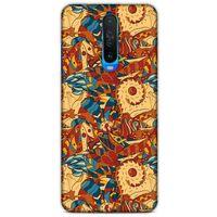 Xiaomi Redmi K30 5G Kılıf Japonya (11) Tam Koruma Figürler