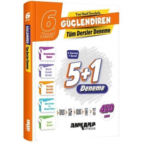 6. Sınıf Tüm Dersler Güçlendiren Denemeleri Ankara Yayıncılık