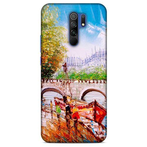 Cityx (30) Xiaomi Redmi 9 Kılıf Silikon Kapak Desenli