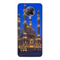 Xiaomi Redmi K30 Pro Uyumlu Kılıf Azarbaijan (20) Koruyucu Kılıf Bibiheybet Camii Bakü