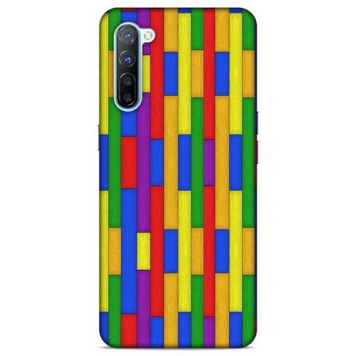 Lopard Oppo Reno 3 Uyumlu Kılıf Wood'X (23) Ultra Koruma Kılıfı Baskılı