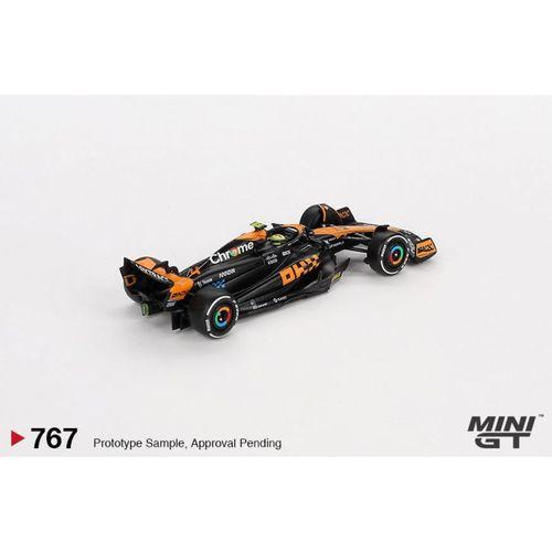 Mini GT McLaren MCL60 #4 Lando Norris 2023 F1 2023 Japanese GP 2nd Place 767
