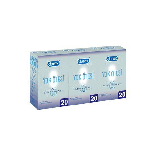 Yok Ötesi Ultra Kaygan 60'lı Prezervatif Süper Fırsat