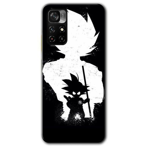 Poco M4 Pro 5G Kılıf HD Desen Baskılı Arka Kapak - Anime