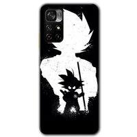 Poco M4 Pro 5G Kılıf HD Desen Baskılı Arka Kapak - Anime