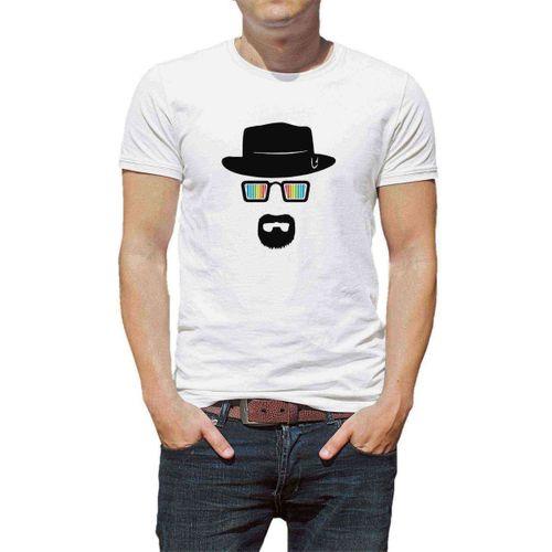 Breakıng Bad Baskılı Beyaz Erkek Tshirt