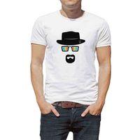 Breakıng Bad Baskılı Beyaz Erkek Tshirt
