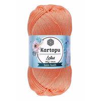 1 Adet Lotus Bikini Büstiyer Bluz Örgü İpi  K218 Somon