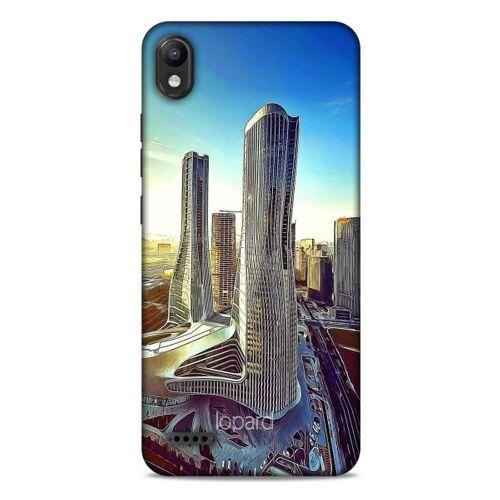 LG K20 2019 Kılıf Dünya Mimarisi (50) Shockproof Kılıf Pin On Towers