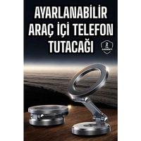 Araç İçi Telefon Tutacağı Manyetik Tasarım Ayarlanabilir