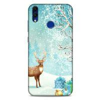 Huawei Honor 8C Kılıf Snowix (23) Ultra Koruma Kılıfı Turkuaz