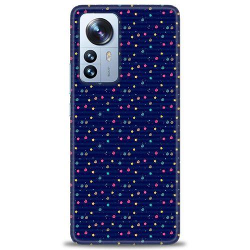 Xiaomi Poco X5 Pro Kılıf HD Baskılı Kılıf - Gökyüzü Çizimi + Tam Ekran Koruyucu