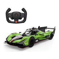 Nessiworld 1/14 Lamborghini SC63 LMDH F/F 2.4GHZ Uzaktan Kumandalı Araba