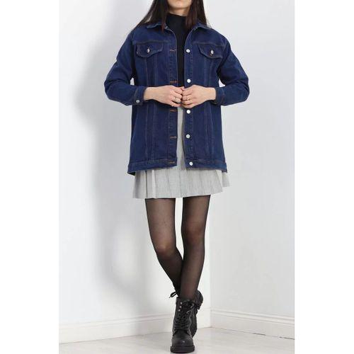 pilelistore Denim Kot Ceket Koyumavi3