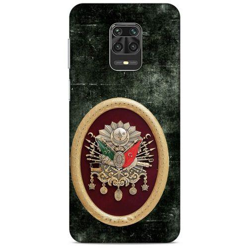 Xiaomi Redmi Note 9 Pro Uyumlu Kılıf Ottoman (8) Baskılı Kılıf Tuğra
