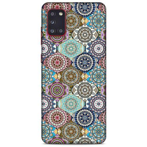 Ethnic Culture (54) Samsung Galaxy A31 Kılıf Silikon Kapak Desenli