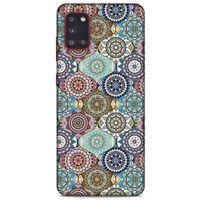 Ethnic Culture (54) Samsung Galaxy A31 Kılıf Silikon Kapak Desenli