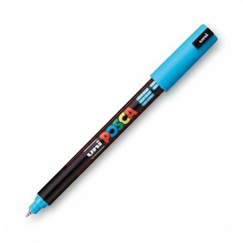 UNİBALL POSCA 0.7 SU BAZLI BOYAMA MARKÖRÜ AÇIK MAVİ (N)- (UNİ-PC-1MR )