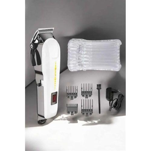 Tıraş Makinesi Profesyonel Saç Ve Sakal Kesme Milim Ayarlı Dijital Göstergeli