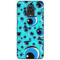 Nazarium (19) Desenli Silikon Kapak Xiaomi Redmi Note 9 Pro Kılıf